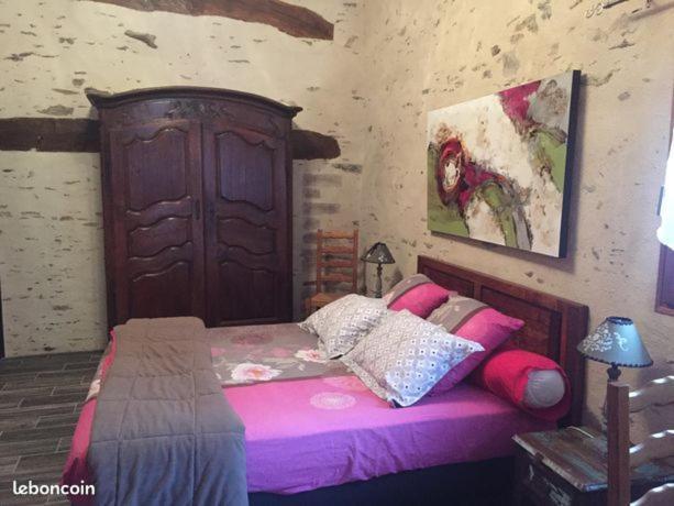 Chambre D Hotes Granal Saint-Julien-Gaulène Kültér fotó